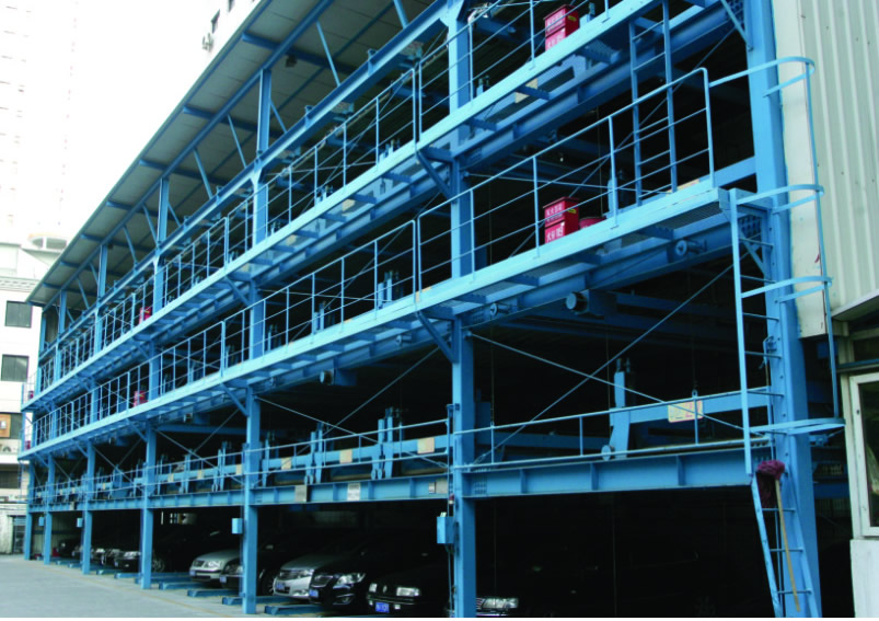 五層、六層升降橫移