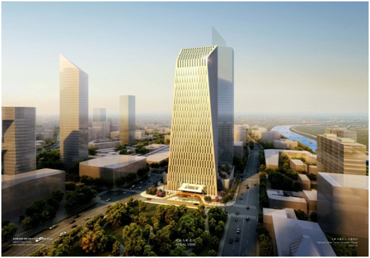 熱烈祝賀我公司中標(biāo)天津萬(wàn)通大廈信達(dá)二期立體停車(chē)設(shè)備項(xiàng)目