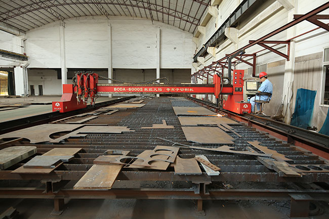 數控等離子火焰切割機